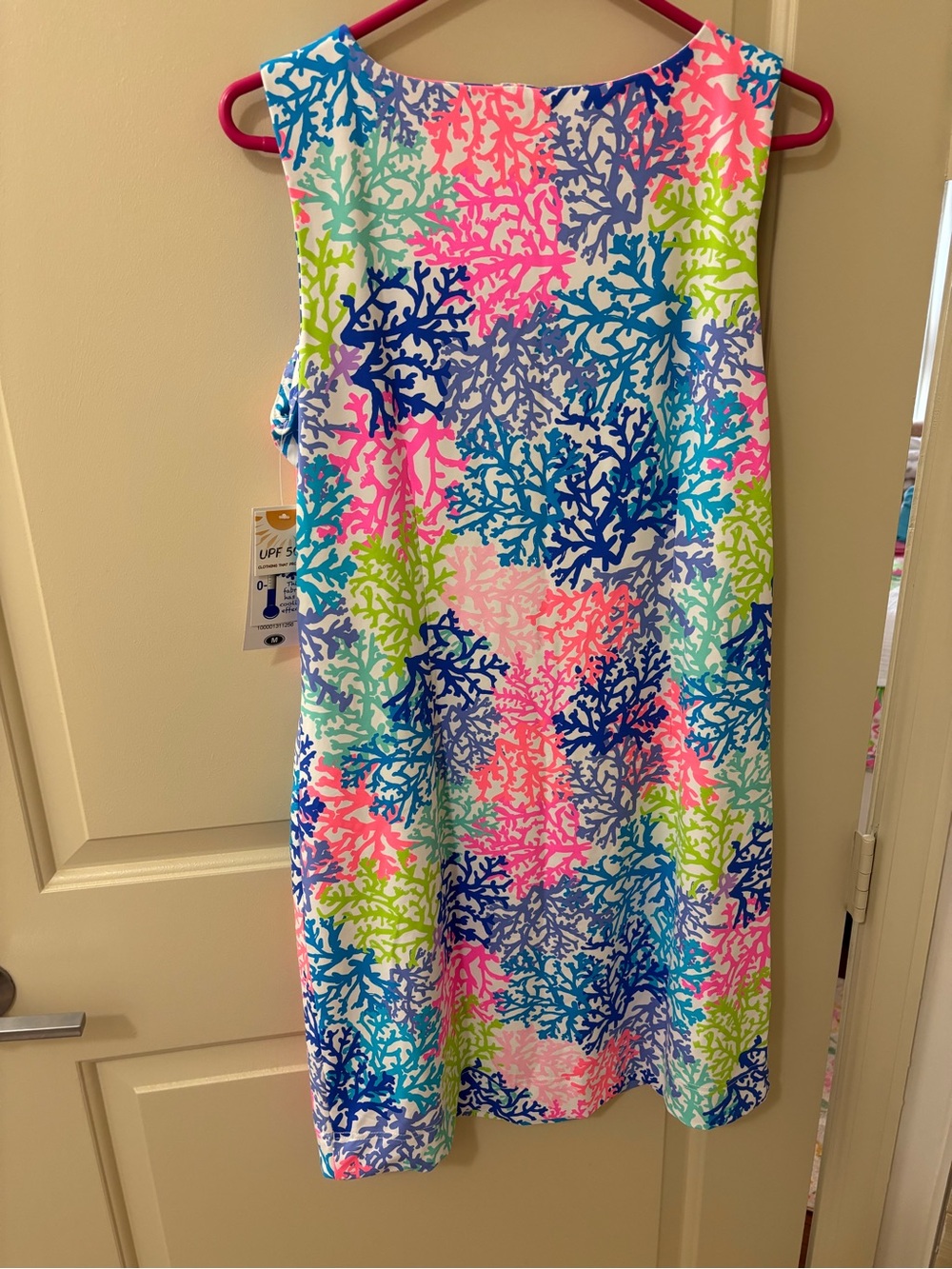 Lulu-B coral dress M NWT - Picture 3 of 5